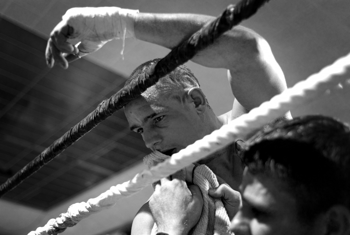 Regards et boxe - Avril 2007